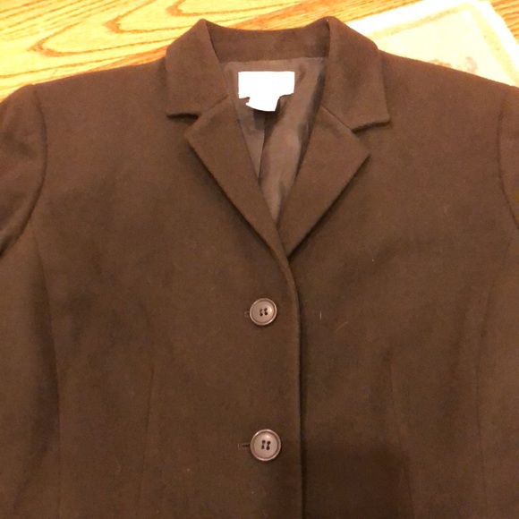 Ann Taylor loft brown wool suit - Picture 2 of 5